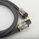 Hifi Audio Power Cord Pure Copper European Standard Power Cord Fever Grade Audio Amplifier Tube American American Standard Power Cord