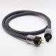 Hifi Audio Power Cord Pure Copper European Standard Power Cord Fever Grade Audio Amplifier Tube American American Standard Power Cord