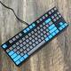 F-87 Mechanical Keyboard Type-C Line Isolated White PBT keycap