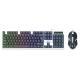 Manipulator Game Glow Keyboard And Mouse Set