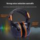 Head Mounted Soundproof And Comfortable Noise Proof Earmuffs