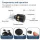 Within The Ear Rechargeable Digital Voice Amplifier For The Elderly