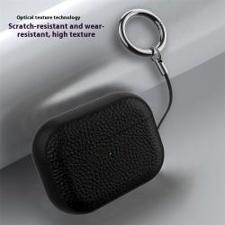 Leather Pattern Protective Cover Suitable For Bluetooth Headset