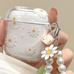 Bluetooth Headset Protective Cover High Transparent Pearl Pendant IMD Shell