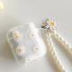 Bluetooth Headset Protective Cover High Transparent Pearl Pendant IMD Shell