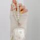 Bluetooth Headset Protective Cover High Transparent Pearl Pendant IMD Shell