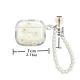 Bluetooth Headset Protective Cover High Transparent Pearl Pendant IMD Shell