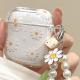 Bluetooth Headset Protective Cover High Transparent Pearl Pendant IMD Shell