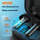 Digital Display Sports In-ear Waterproof Wireless Bluetooth Headset