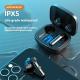 Digital Display Sports In-ear Waterproof Wireless Bluetooth Headset
