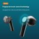 Digital Display Sports In-ear Waterproof Wireless Bluetooth Headset