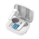 Digital Display Sports In-ear Waterproof Wireless Bluetooth Headset