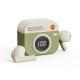 Retro Camera Digital Display Q86 Wireless Bluetooth Headset