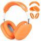 Earphone Case Silicone Earphone Case Bluetooth Headphone Case Head-mounted Protective Case
