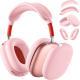 Earphone Case Silicone Earphone Case Bluetooth Headphone Case Head-mounted Protective Case