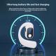 Rotating Digital Display Bone Conduction External Bluetooth Headset