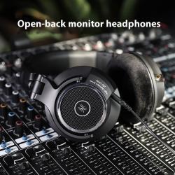 Wired Professional Monitor Mixer Studio DJ Mobile Phone Headset