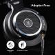 Wired Professional Monitor Mixer Studio DJ Mobile Phone Headset