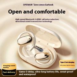 Bluetooth Headset For Bone Conduction Long Wear Does Not Hurt Ultra-long Life Battery