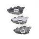 Motorcycle Helmet Bluetooth Headset Intercom