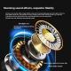 Tws Binaural True Wireless Physical Noise-reduction Bluetooth Headset