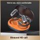 Wireless Bluetooth Headset Digital Display Screen Noise Reduction Sports Ear Hook