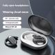 Wireless Bluetooth Headset Digital Display Screen Noise Reduction Sports Ear Hook