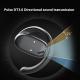 Wireless Bluetooth Headset Digital Display Screen Noise Reduction Sports Ear Hook