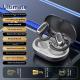 Wireless Bluetooth Headset Digital Display Screen Noise Reduction Sports Ear Hook