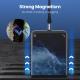 Lough Airbag Single Needle 360-degree Fast Magnetizing Data Cable One For Three