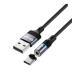 Lough Airbag Single Needle 360-degree Fast Magnetizing Data Cable One For Three