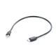 Reverse Charging Type-c To Micro Male To Male Otg Data Cable