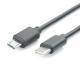 Reverse Charging Type-c To Micro Male To Male Otg Data Cable