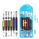 6 in 1 Repair Opening Metal Spudger Pry Tools Disassemble Set for Cell Phone GPS