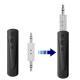 Bluetooth Receiver Lavalier Audio Car Audio One With Two Camera Function Bluetooth Adapter