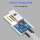 Compatible Magnetic Data Cable USB Magnetic Three-in-one Blind Data Cable
