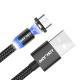 Compatible Magnetic Data Cable USB Magnetic Three-in-one Blind Data Cable