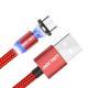 Compatible Magnetic Data Cable USB Magnetic Three-in-one Blind Data Cable
