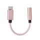 Type C To 3.5mm Headphone Digital Audio Adapter Cable