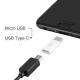 Source Factory Android Charging Data Transmission With OTG Function Micro Usb To Type-c Adapter Adapter