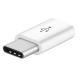 Source Factory Android Charging Data Transmission With OTG Function Micro Usb To Type-c Adapter Adapter
