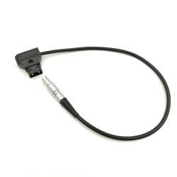 Weigu Wireless Video Teradek Bolt Pro 300 RX Power Cord D-TAP To LEMO 2-pin Plug