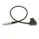 Weigu Wireless Video Teradek Bolt Pro 300 RX Power Cord D-TAP To LEMO 2-pin Plug