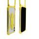Compatible with Apple , Universal Silicone Lanyard Mobile Phone Case Crossbody Four-corner Anti-fall Protective Cover