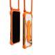 Compatible with Apple , Universal Silicone Lanyard Mobile Phone Case Crossbody Four-corner Anti-fall Protective Cover