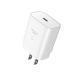 25W PD Super Fast Charge Charger US Europe British Standard Charging Plug