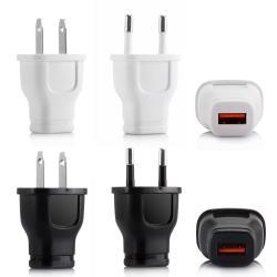 1A Single Port USB Cellphone Charger Travel Charging Plug