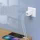 65W Gallium Nitride Charger Multi-Port Plug
