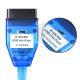 With For BMW Car Diagnostic Wire Blue