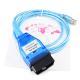 With For BMW Car Diagnostic Wire Blue